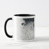 フォン・カルマン雲渦 マグカップ (左)