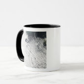 フォン・カルマン雲渦 マグカップ (正面左)