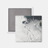 フォン・カルマン雲渦 マグネット (正面/裏面)