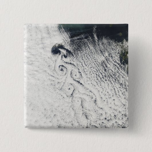 フォン・カルマン雲渦 缶バッジ (正面)