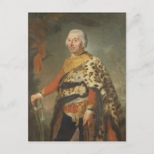 フォン・ジーテン将軍、1769年 ポストカード