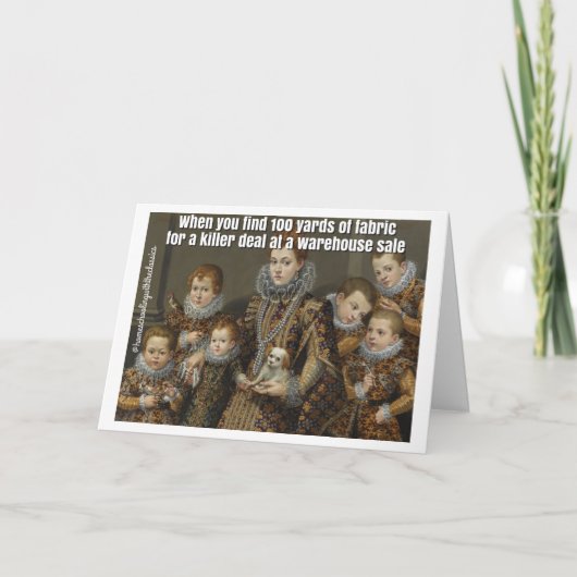 フォン・トラップ・ファミリー・ワンベス カード (正面)