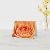 フォン・ヘルツェイン・ダンケシェーン！ カード (黄色い花)