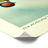 フォン・リッチトフェンの恐ろしいサーカス飛んでいるス ポスター (角)