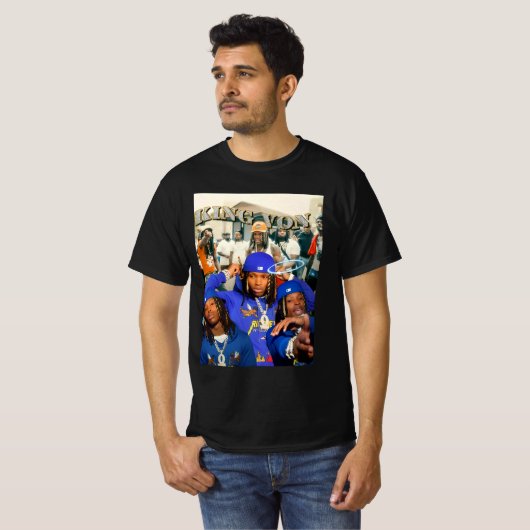 「フォン・tシャツアート王」 tシャツ (正面フル)