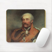 フォンBlucher c.1816陸軍元帥の王子 マウスパッド (マウス)