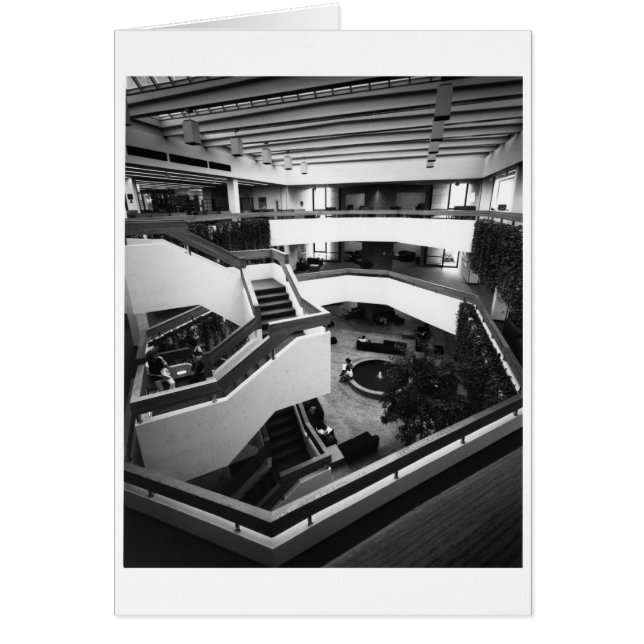 フォンder Ahe Library (ca. 1984年) (正面)