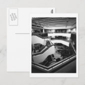 フォンder Ahe Library (ca. 1984年) ポストカード (正面/裏面)