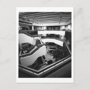 フォンder Ahe Library (ca. 1984年) ポストカード