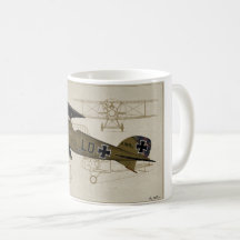 フォンHipple WWI Coffee AlbatrosのLtのコーヒー・マグ