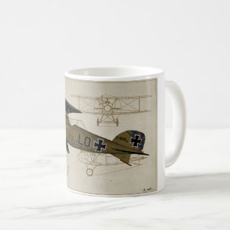 フォンHipple WWI Coffee AlbatrosのLtのコーヒー・マグ コーヒーマグカップ