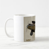 フォンHipple WWI Coffee AlbatrosのLtのコーヒー・マグ コーヒーマグカップ (左)