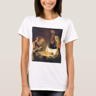 フォンHonthorst's Adoringの羊飼い Tシャツ