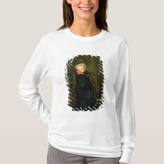 フォンMoltkeグラーフFieldmarshal Helmuth概要 Tシャツ (正面)