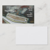 フォンPinstriper 名刺 (正面/裏面)