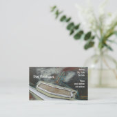 フォンPinstriper 名刺 (スタンド正面)