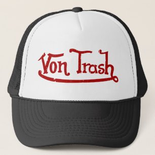 フォンTrash Truckerの帽子 キャップ
