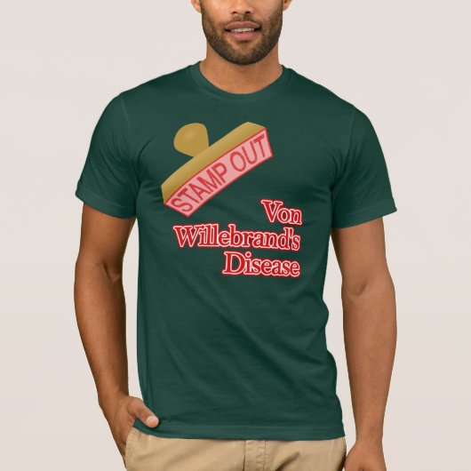 フォンWillebrand's Disease Tシャツ (正面)