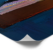 フォヴィシュアーティストスタジオアートプリント-クリエイティブ ポスター (角)