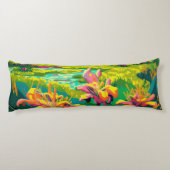 フォヴィスムアートスタイルリリーズ2 ボディピロー (裏面)