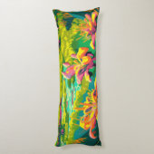 フォヴィスムアートスタイルリリーズ2 ボディピロー (裏面 (縦))