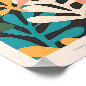 フォヴィズムの芸術 ポスター (角)