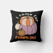 フォーおもしろいパンプキンス秋 クッション (裏面)