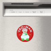 『フォーおもしろい雪だるまクリスマスプーン マグネット (インサイチュ (食洗機))