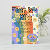 フォーはVibe誕生日招待状、4日目のパーティー 招待状 (スタンド正面)