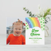 フォーアイザレインボークローバー4thチャームパーティー 招待状 (スタンド正面)