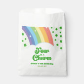 フォーアイズチャームレインボー4th誕生日パーティー フェイバーバッグ (正面)