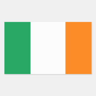 フォーアイルランドファーグ 長方形シール