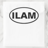 フォーイラム 楕円形シール (バッグ)