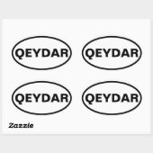 フォーイI [ハート]カイダー 楕円形シール (シート)