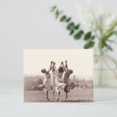 フォーウィッチズ踊りバイモンテヴェリータ ポストカード (スタンド正面)