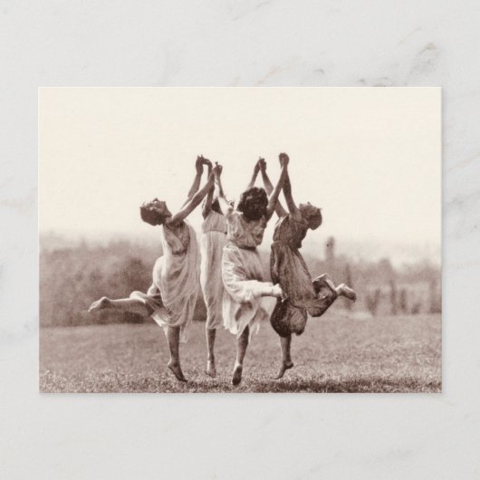 フォーウィッチズ踊りバイモンテヴェリータ ポストカード (正面)