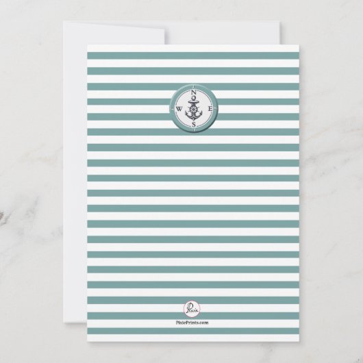 フォーウィンズ招待状 招待状 (裏面)