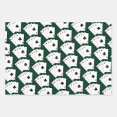 フォーエイスカードシャークコレクション ラッピングペーパーシート (正面3)