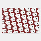 フォーエイスカードシャークコレクション ラッピングペーパーシート (正面)