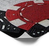 フォーエイスキャンバス ポスター (角)