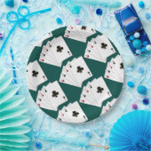 フォーエイズトランプ紙プレート ペーパープレート (パーティー)