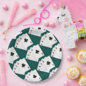 フォーエイズトランプ紙プレート ペーパープレート (パーティー)