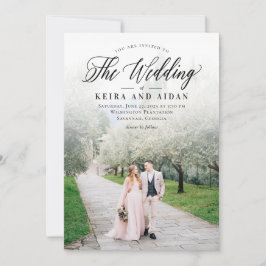 フォーエクラシックバー結婚式招待状FCL 招待状