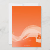 フォーエスカジノナイトフォト招待状 招待状 (裏面)