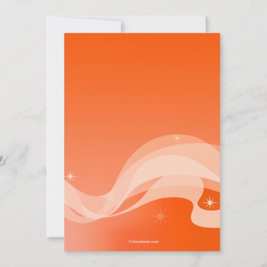 フォーエスカジノナイトフォト招待状 招待状 (裏面)