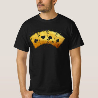 フォーエストランプのポーカープロラッキープレイヤーウイニーズコスチュームHa Tシャツ