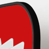 フォーエスピックボールパドル ピックルボールラケット (左詳細)