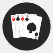 フォーエスブラック ラウンドシール (正面)