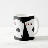 フォーエスマグ コーヒーマグカップ (正面右)