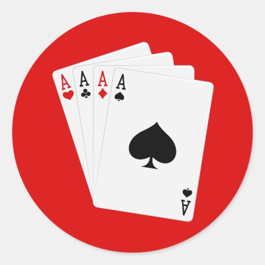 フォーエス・ステッカー ラウンドシール (正面)